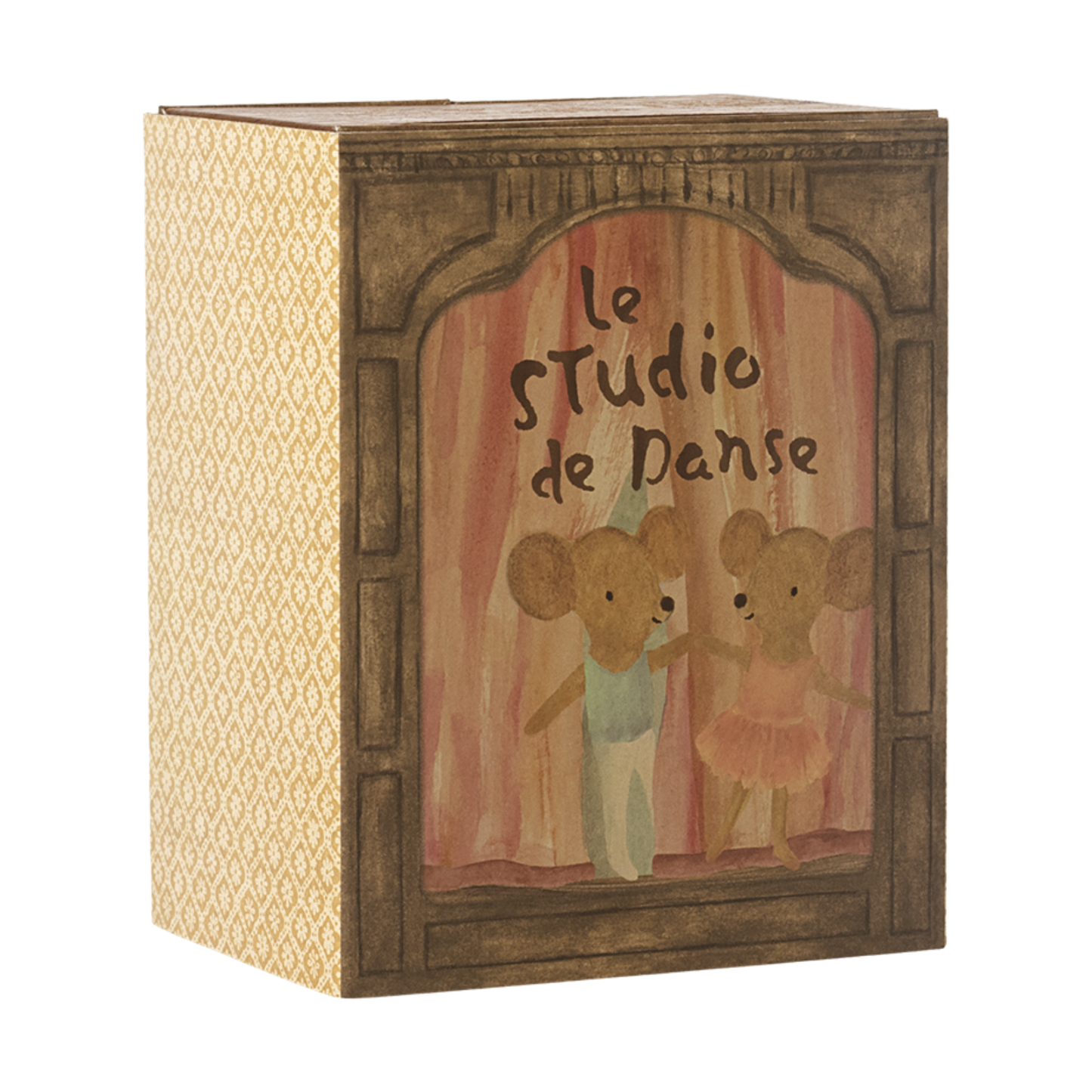 Studio de danse avec danseurs - Maileg