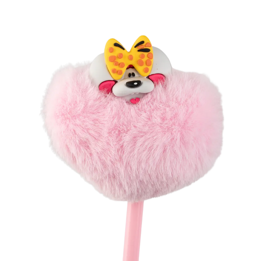 Diddl - Stylo pompon Diddlina
