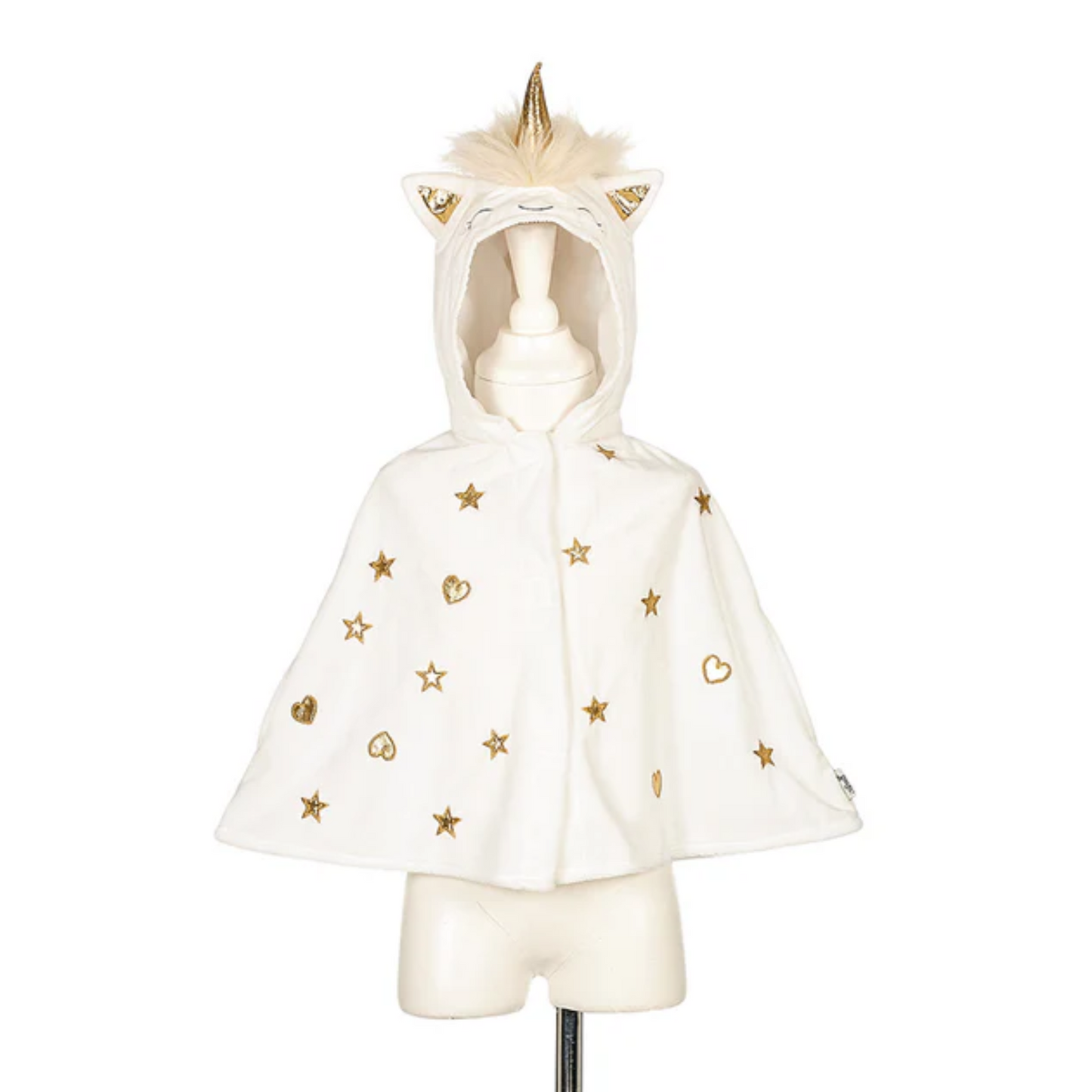 Déguisement - Cape licorne blanc cassé - Souza - 2 ans