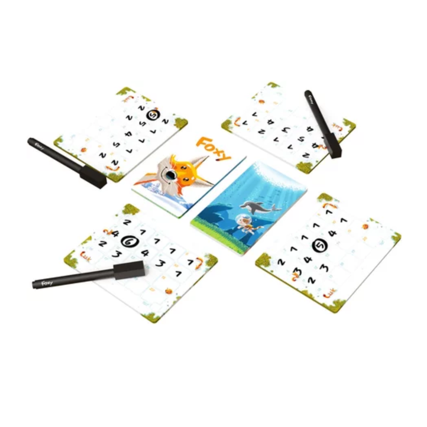 Jeux de société - Foxy