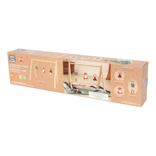 Arche d'éveil - Foret Multicolore - Little Big Friends