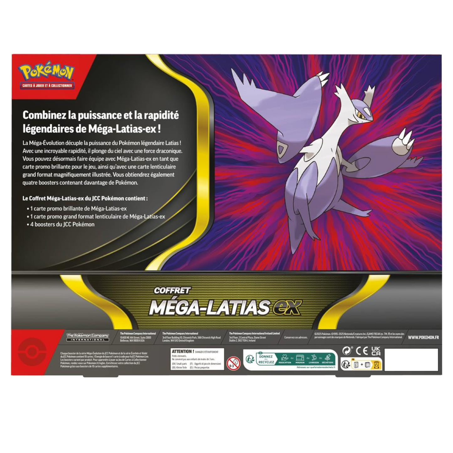 Pokémon - Coffret Méga-Evolution Latias