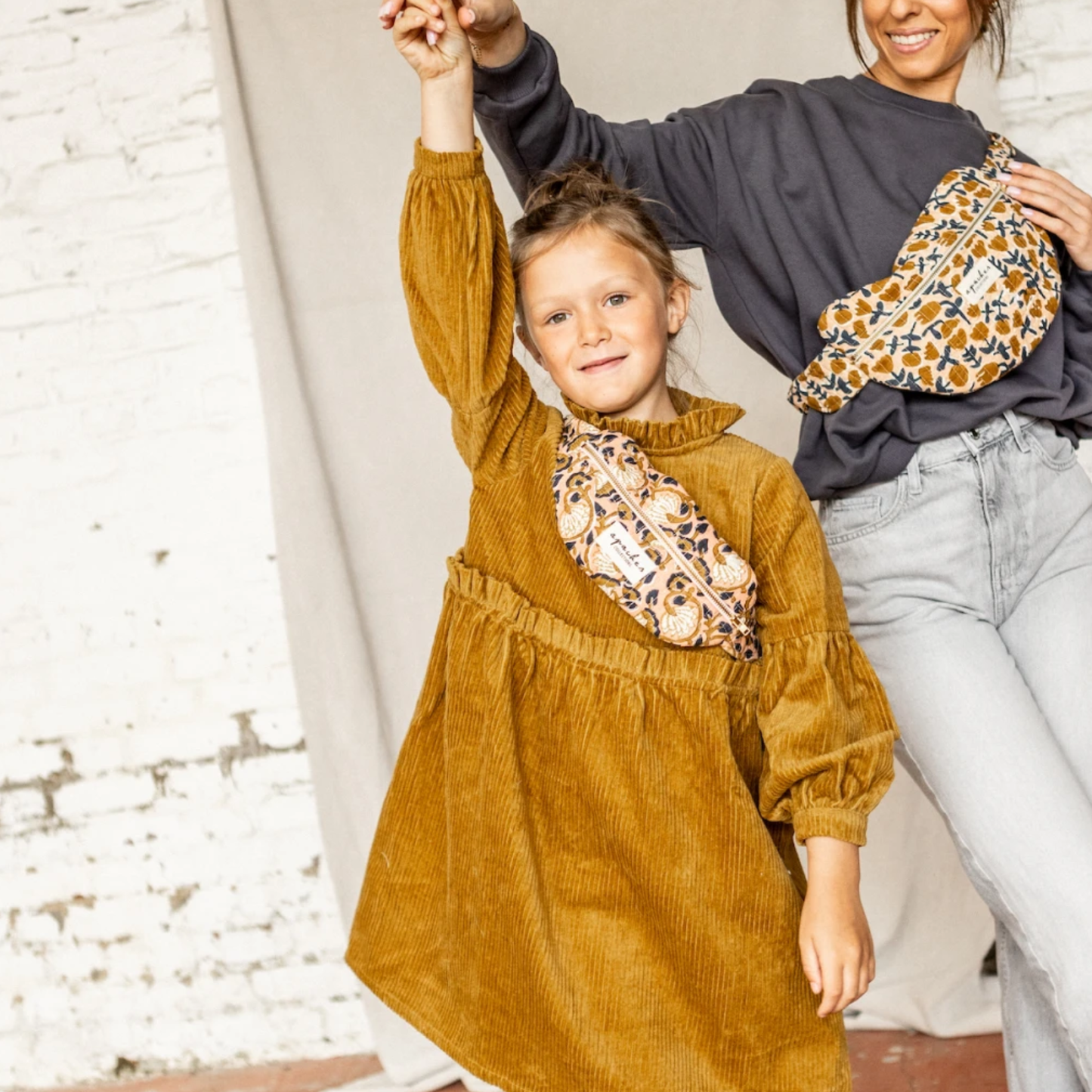 Mini Sac Banane Kela - Blush - Apaches