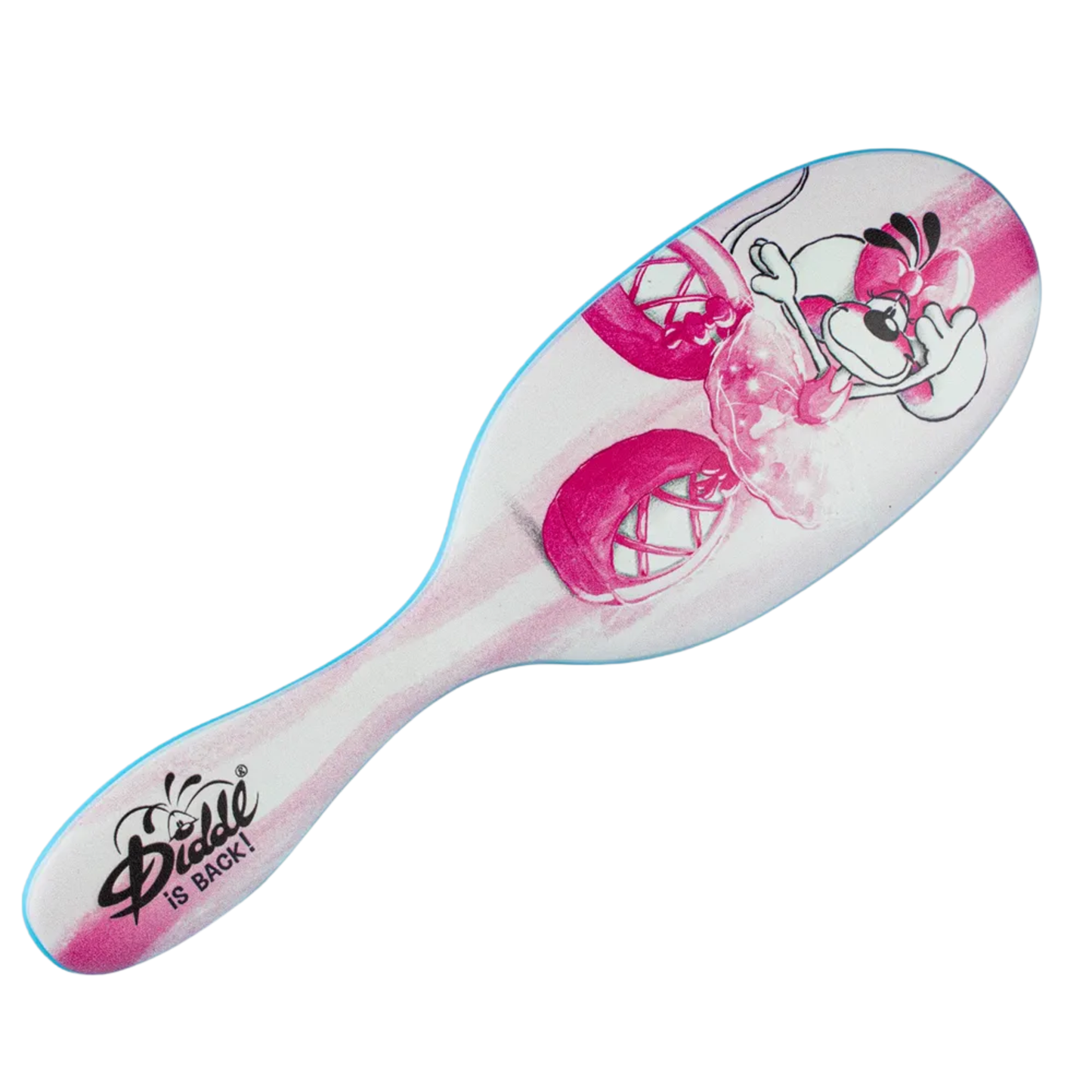 Diddl - Brosse à cheveux Diddlina en robe ballerine