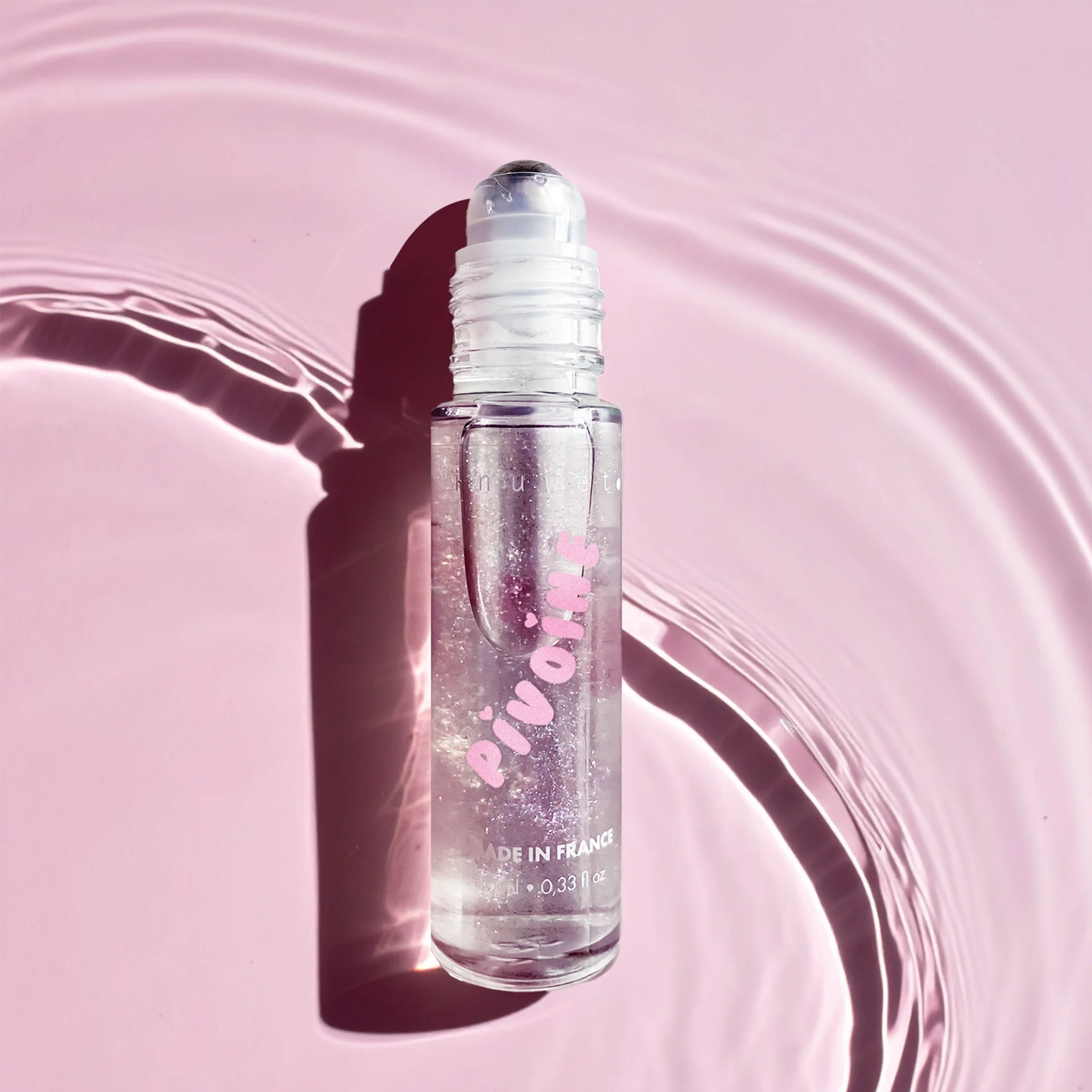 Parfum Roll-on Pailleté - Pivoine - Inuwet