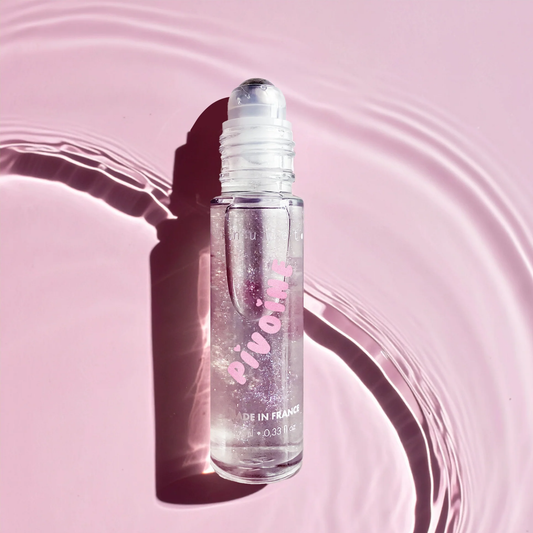 Parfum Roll-on Pailleté - Pivoine - Inuwet