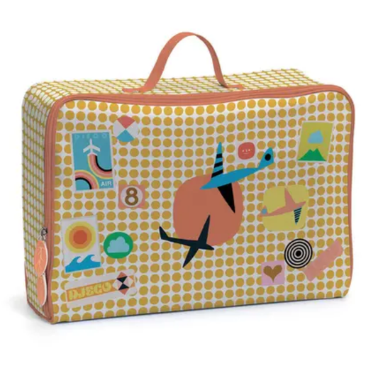 Valise graphique - Djeco