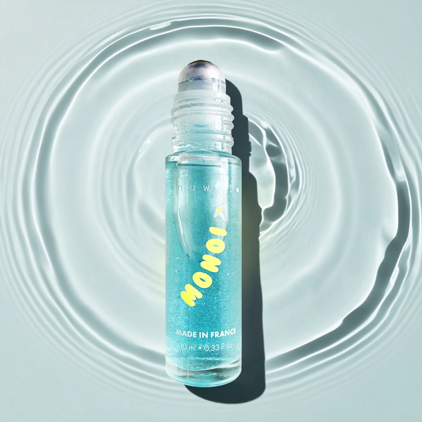 Parfum Roll-on Pailleté - Monoï - Inuwet