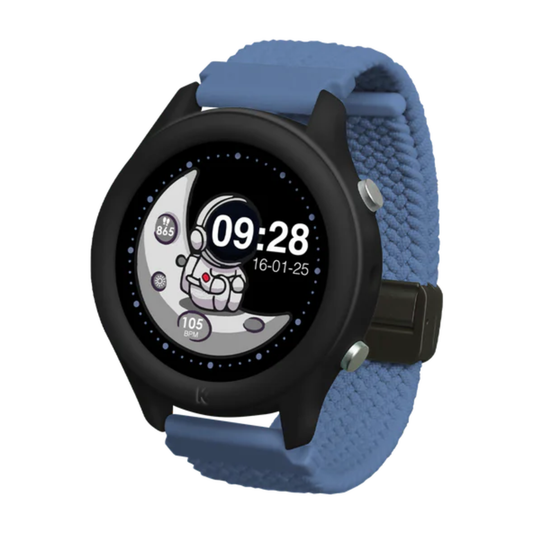Kidywolf - Montre interactive - Bleue