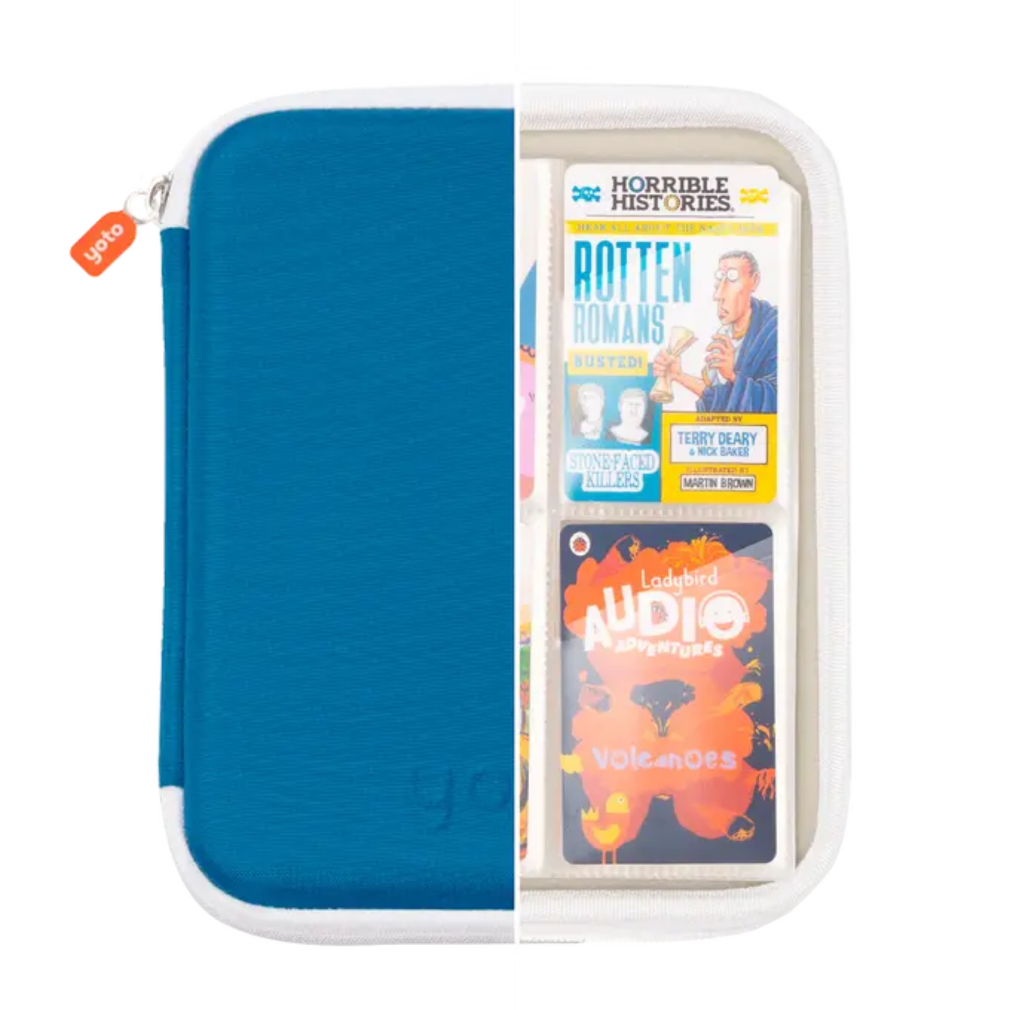 Porte-cartes - Bleu - Yoto