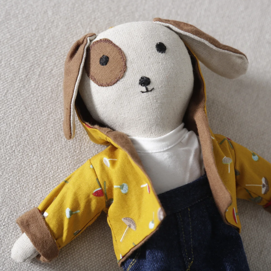 Poupée - Mon ami câlin le chien Doggy - 2 stories