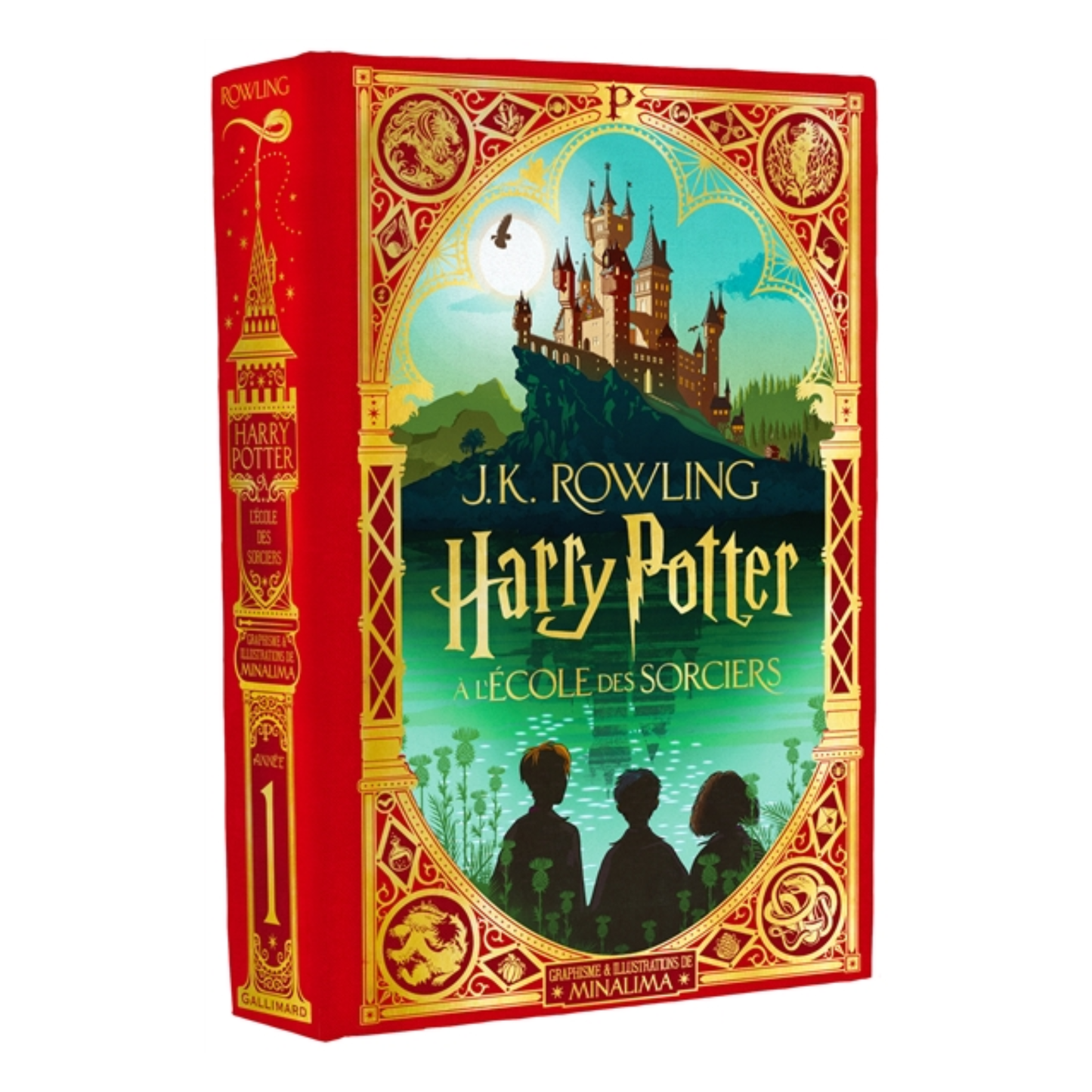 Harry Potter - Vol. 1 - Harry Potter à l'école des sorciers - MinaLima