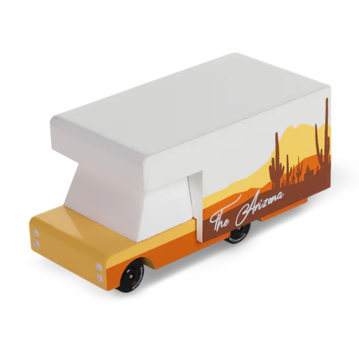 Mini voiture en bois - Camping-car en Arizona - Candy Lab