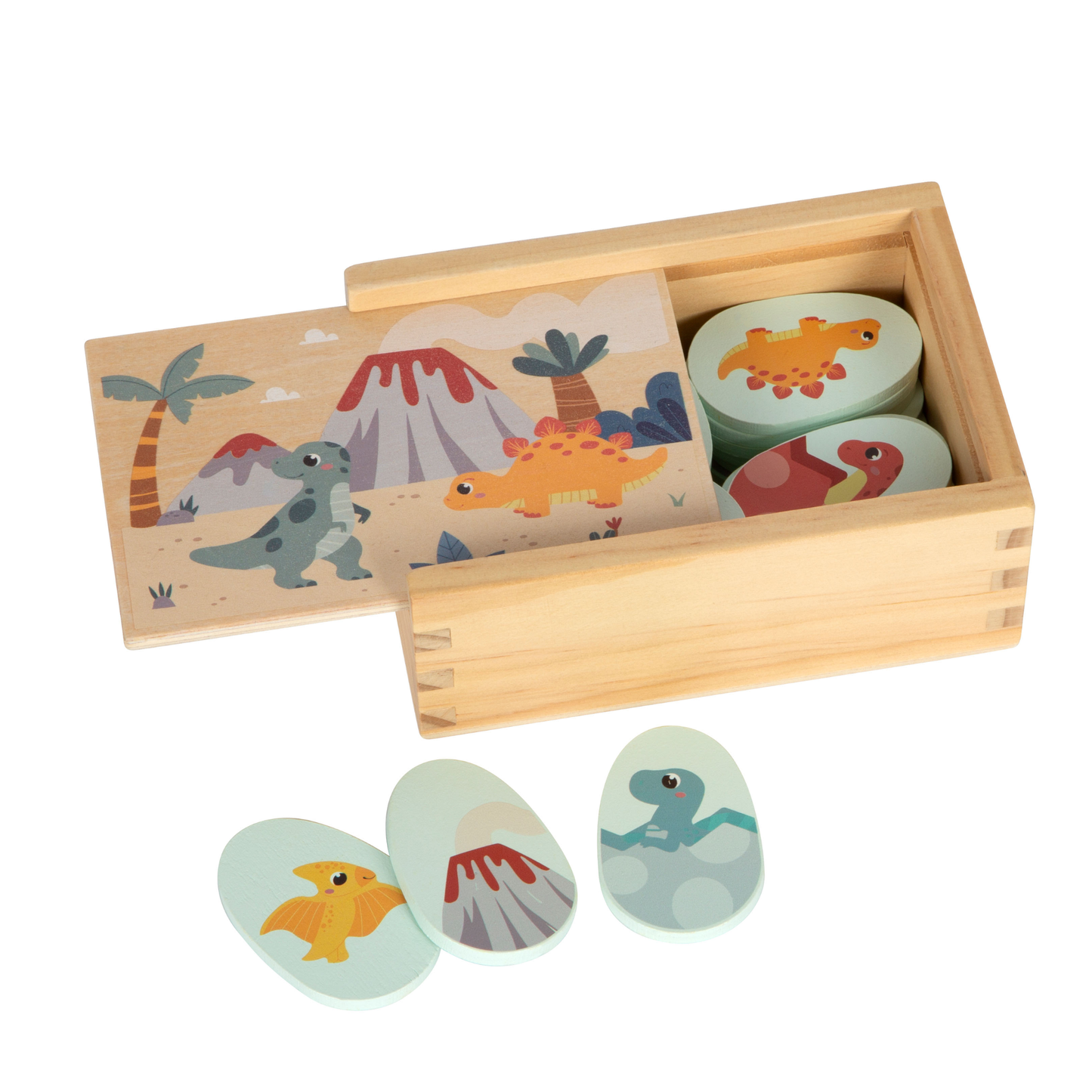 Mémo Dino - Smallfoot