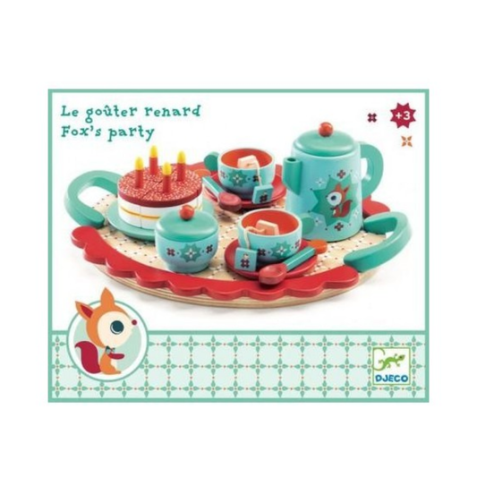 Dinette - Le gouter de Renard - Djeco