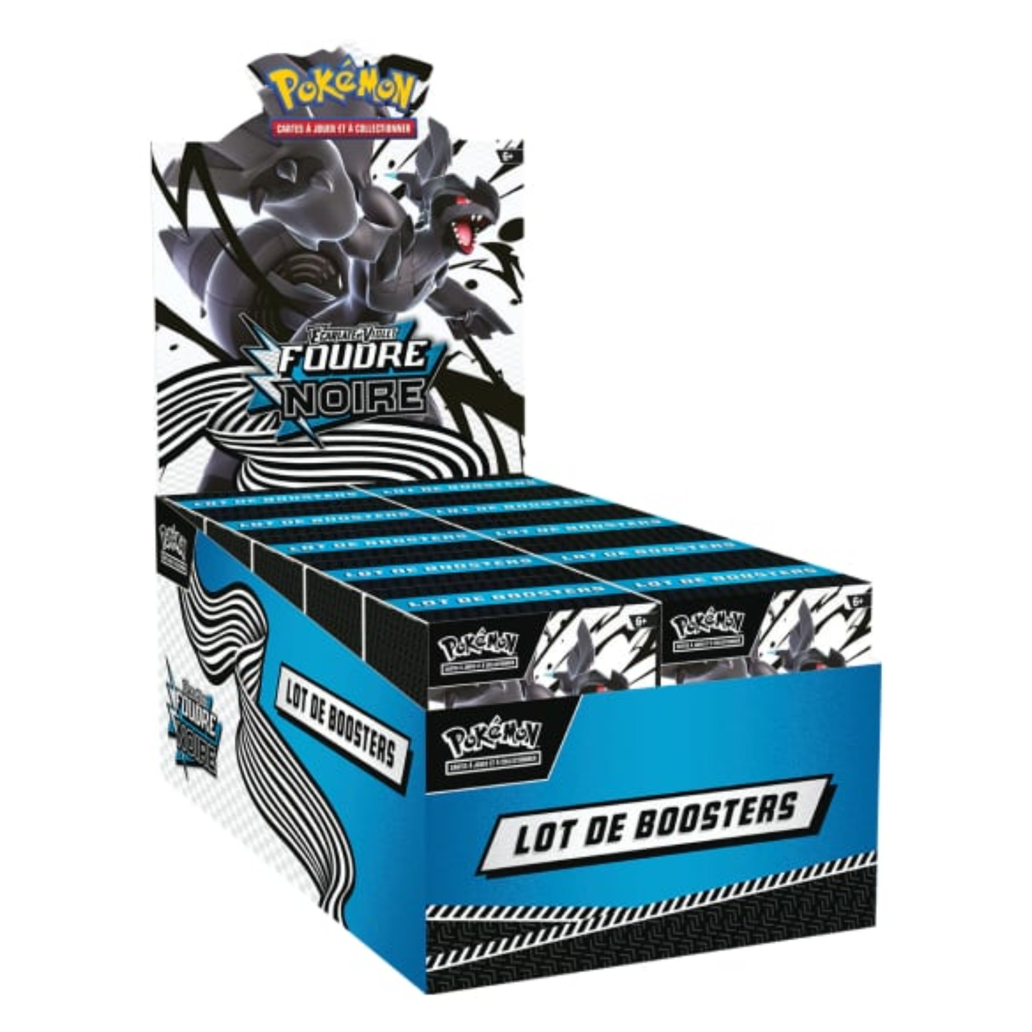 Pokémon – Display de 10 Bundle – Foudre Noire – EV10.5 – En français