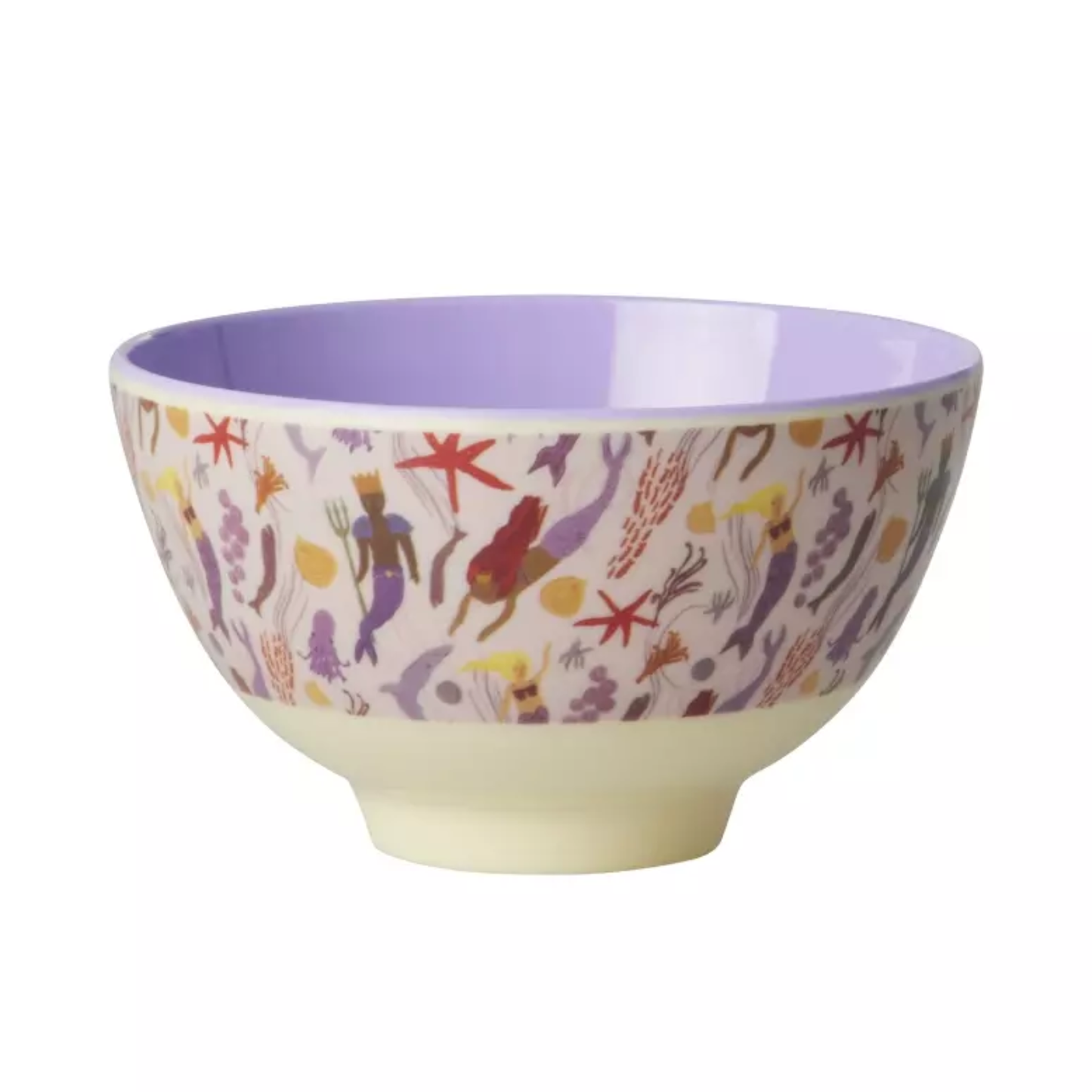 Bol en mélamine Sirène - 300 ml - Rice
