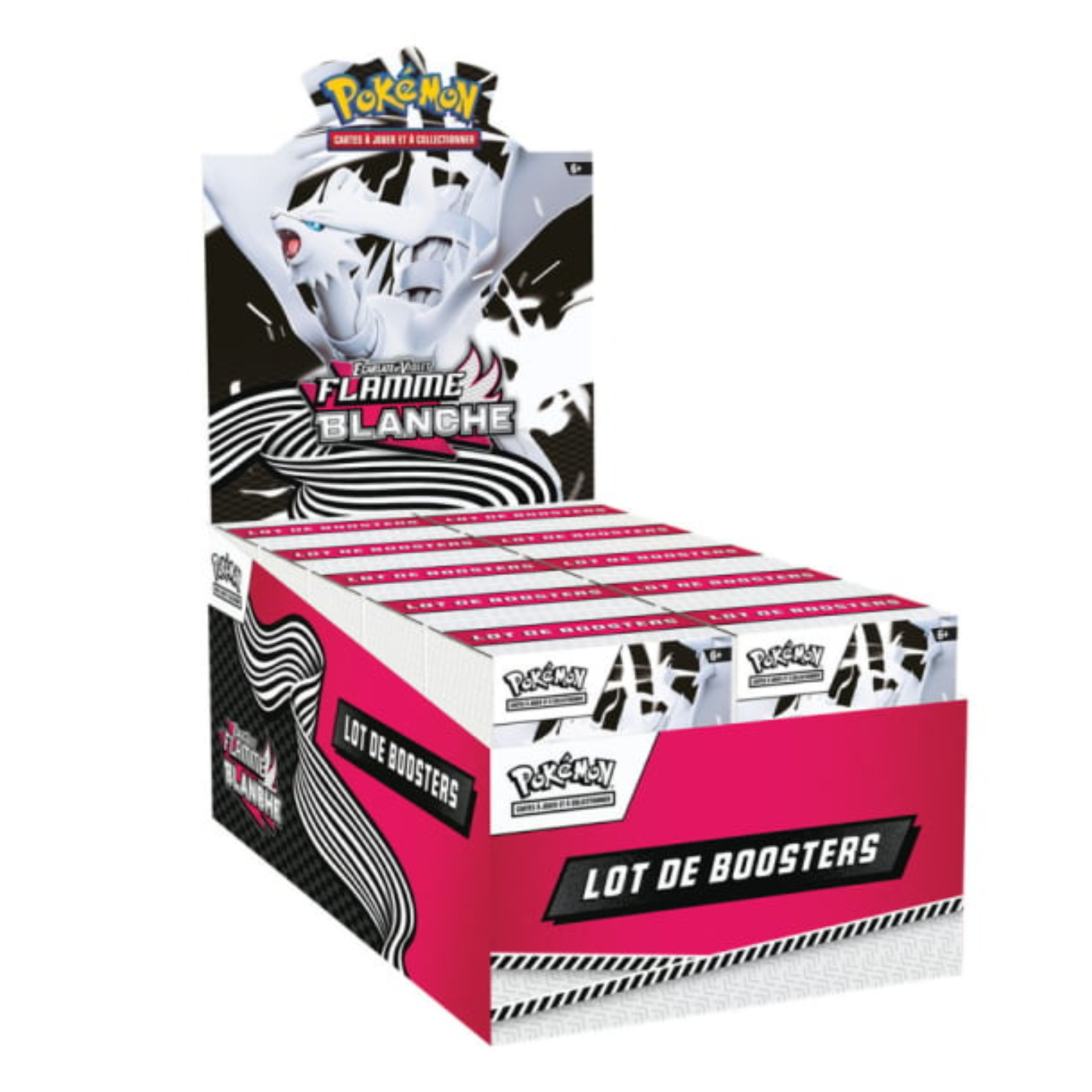 Pokémon – Display de 10 Bundle – Flamme Blanche – EV10.5 – en français