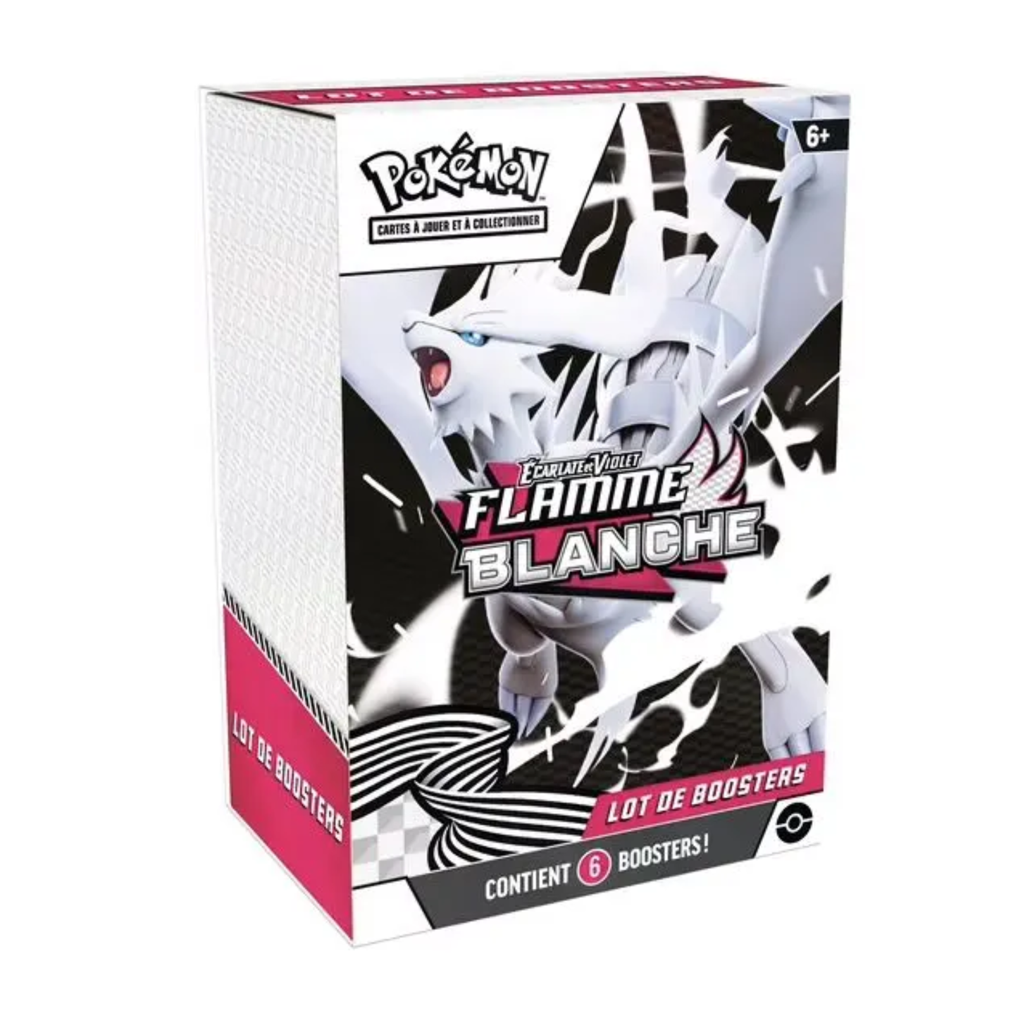 Pokémon – Bundle – Flamme Blanche – EV10.5 – en français