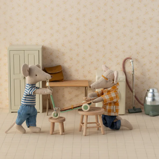 Maileg - Trottinette pour Souris - Menthe - Elément miniature