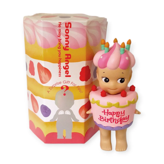 Sonny Angel - Série Happy Birthday