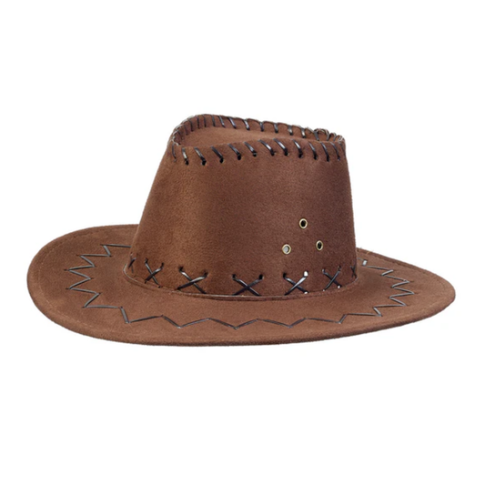 Déguisement - Chapeau Alec Cowboy marron foncé - 3-7 ans - Souza