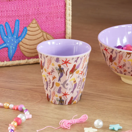 Gobelet enfant Sirènes - Médium - Rice