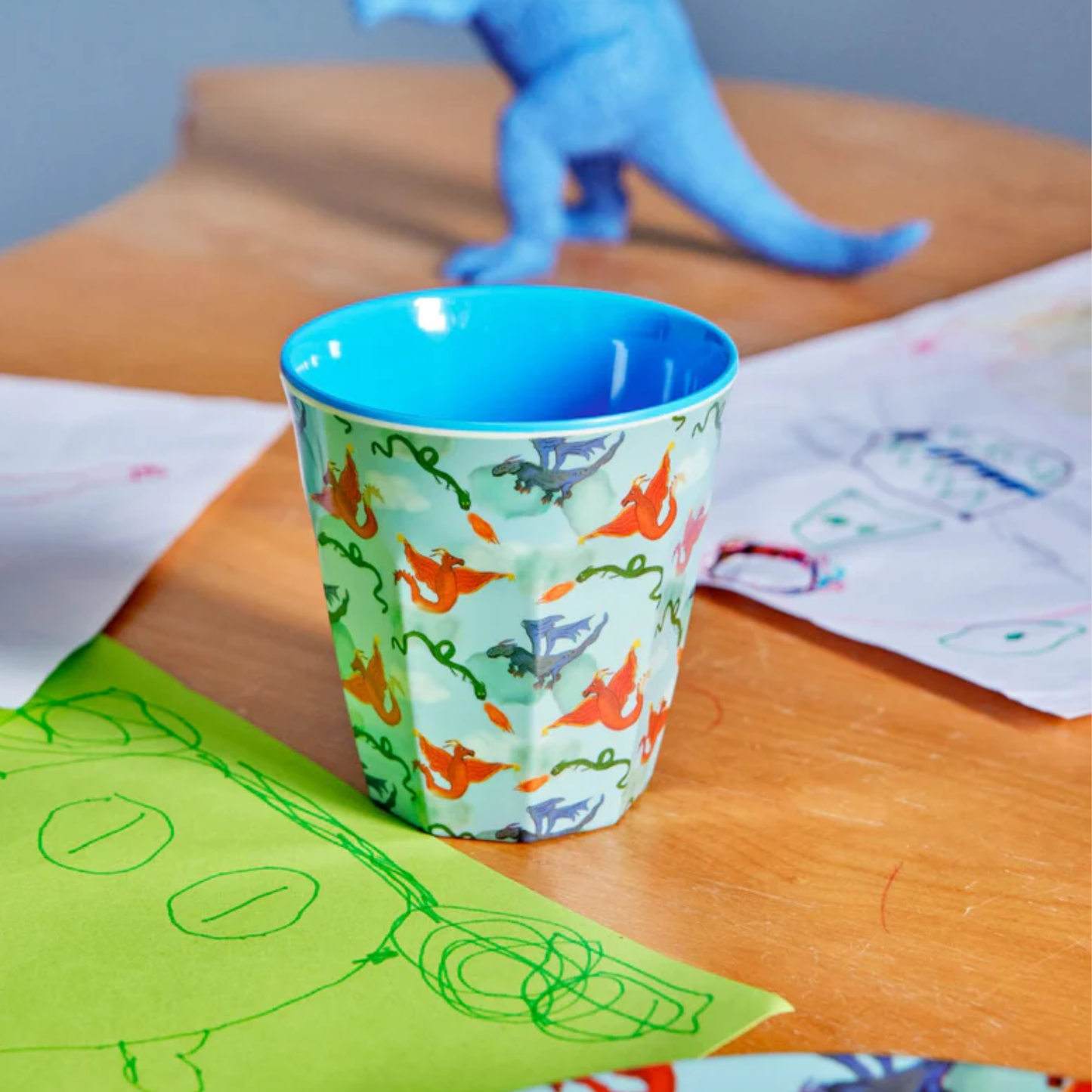Gobelet enfant Dragons - Médium - Rice