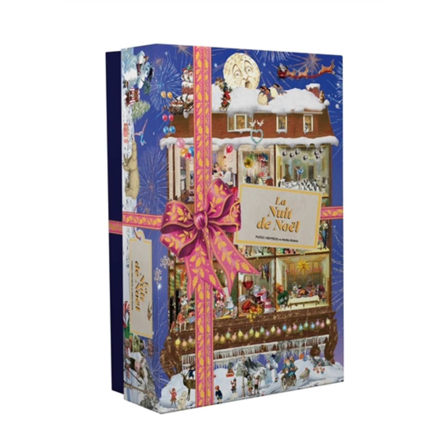 Puzzle 1000 pièces - La nuit de Noël