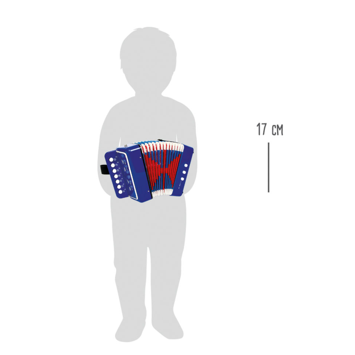 Accordéon bleu - Smallfoot