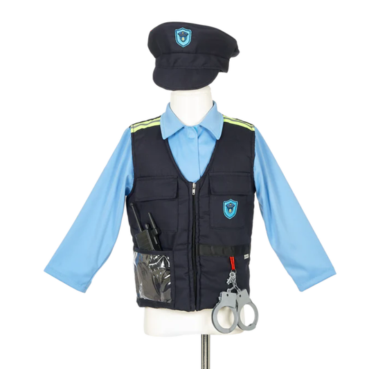 Ensemble déguisement policier - 4-7 ans - Souza