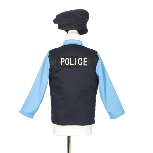 Ensemble déguisement policier - 4-7 ans - Souza
