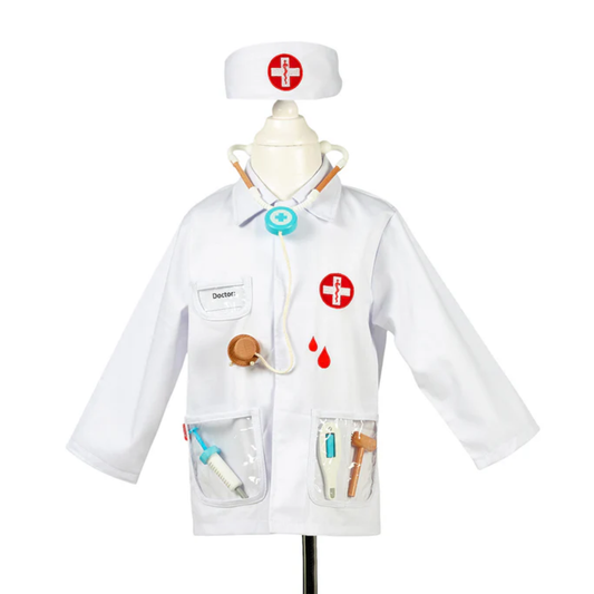 Déguisement - Ensemble de docteur - 4-7 ans - Souza