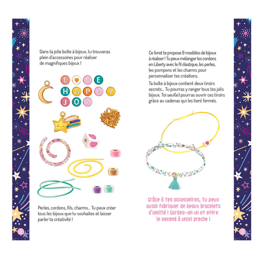 Ma boîte à bijoux céleste secrète - Auzou