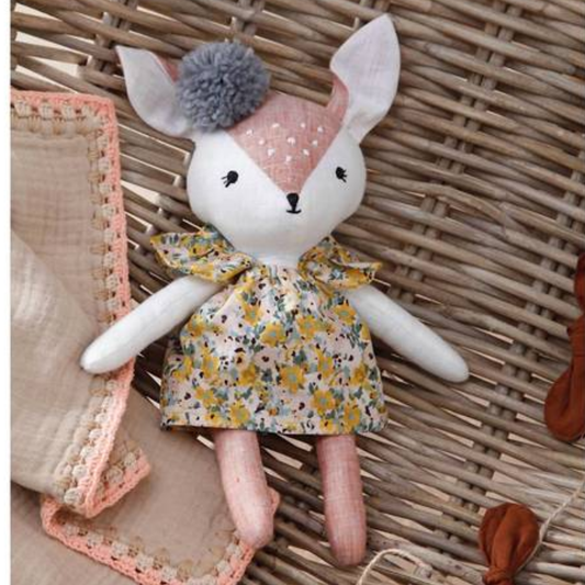 Poupée - Mon ami câlin bambi fille - 2 stories