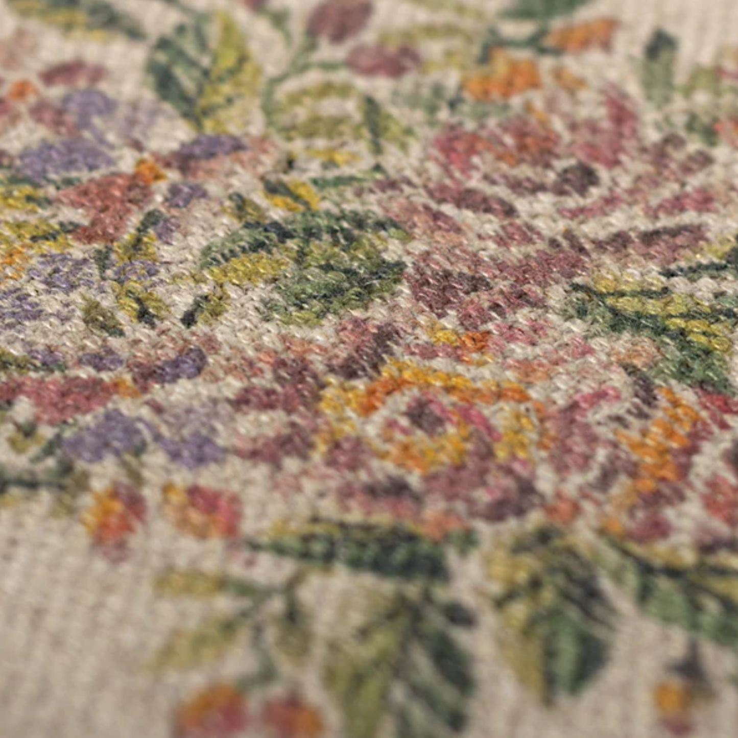 Maileg - Tapis à fleurs - Medium - Elément miniature