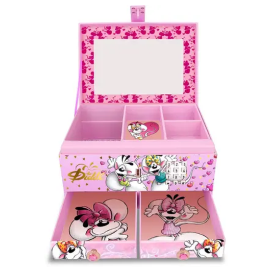 Diddl - Coffret à bijoux digicode