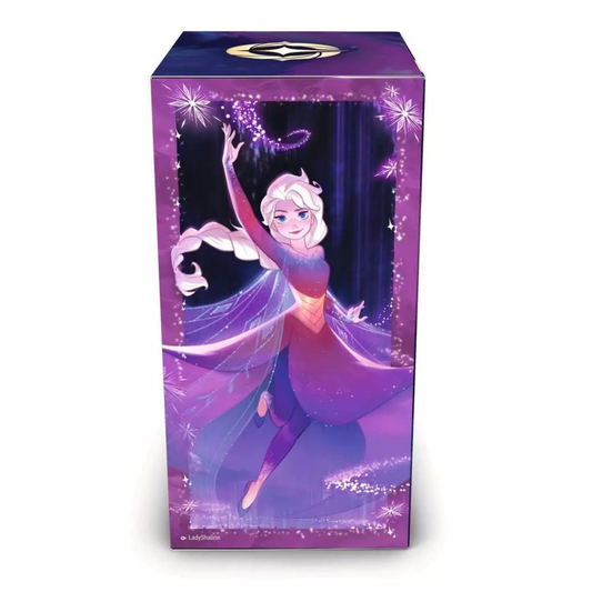 PRECOMMANDE - Disney Lorcana - Lot de 6 coffrets Elsa - Set 10 Lueurs dans les Profondeurs