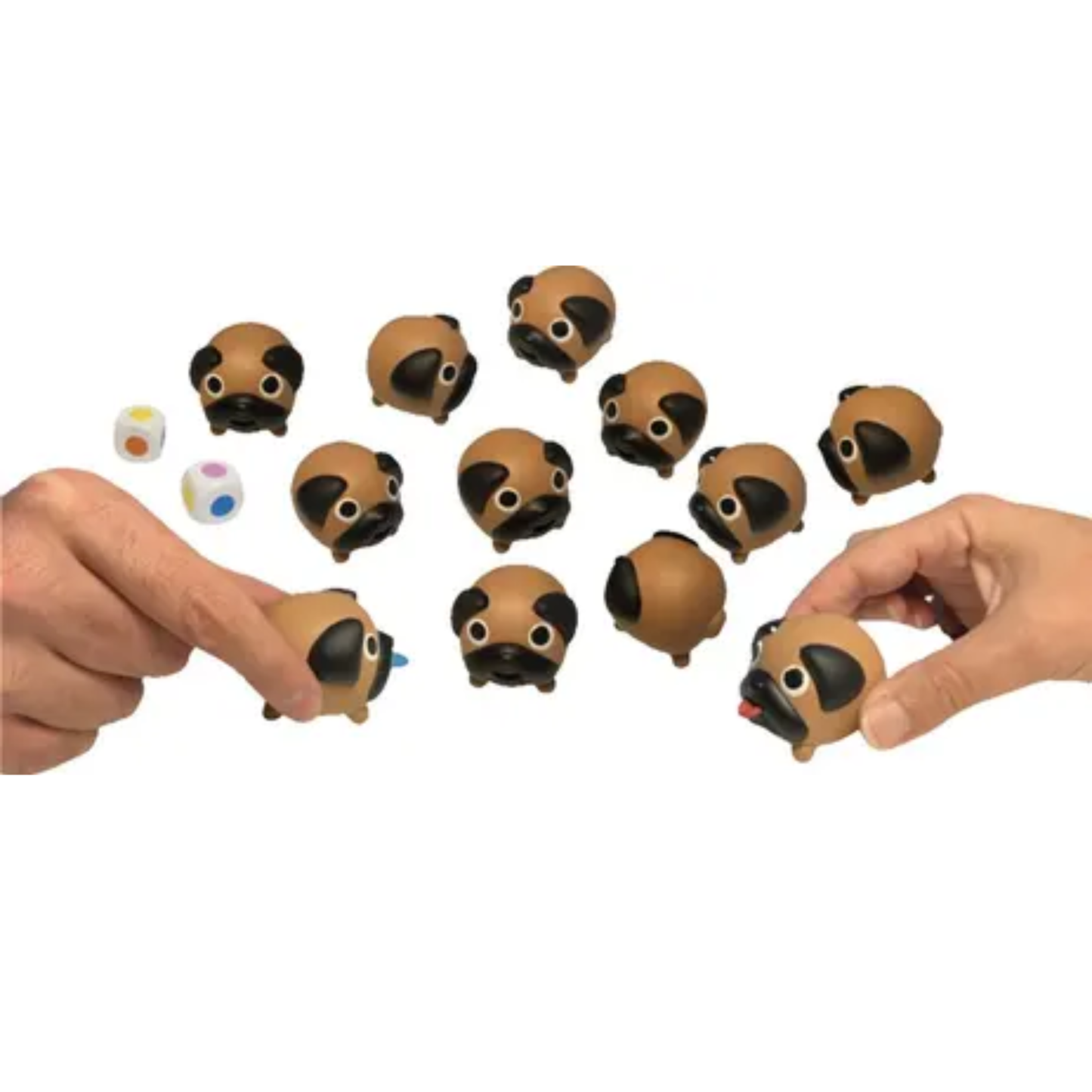 Lolly dogs - Blue orange