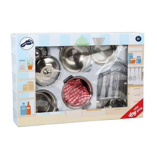 Dinette - Batterie de cuisine pour enfant - Smallfoot