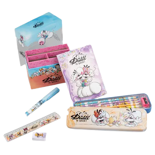 Diddl - Set d'écriture avec carnet A6