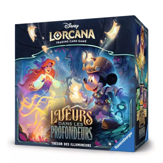 PRECOMMANDE - Disney Lorcana - Le trésor des Illumineurs (Trove Pack) - Set 10 Lueurs dans les Profondeurs