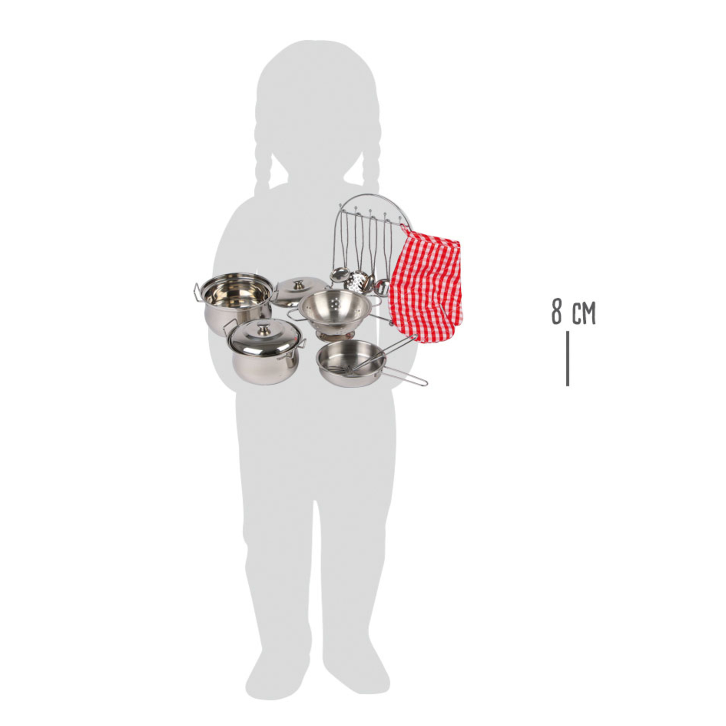 Dinette - Batterie de cuisine pour enfant - Smallfoot