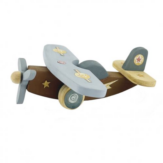 Avion en bois a monter et peindre - Egmont Toys