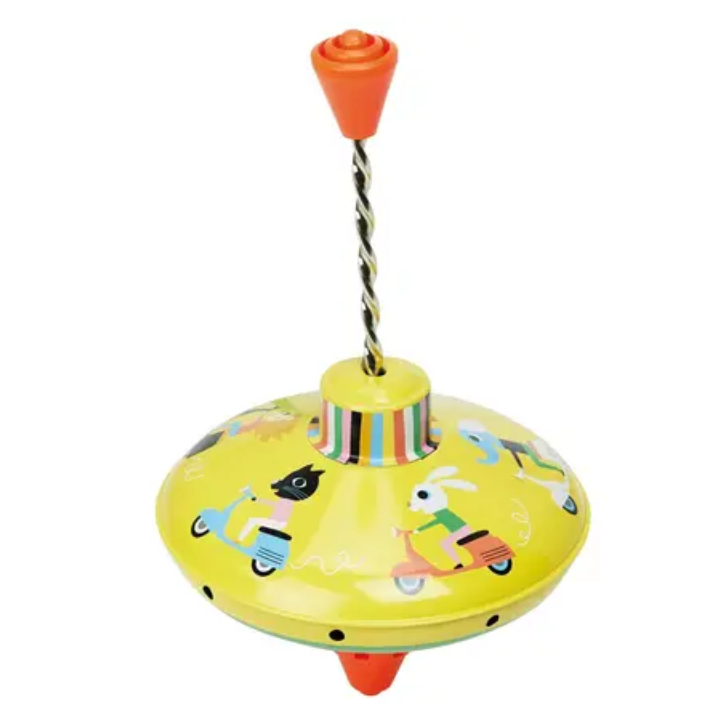 Toupie en métal Ingela P. Arrhenius - Jaune - Vilac