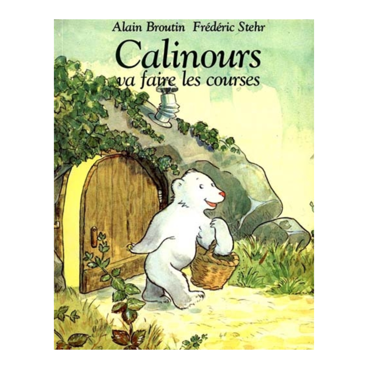 Calinours va faire les courses