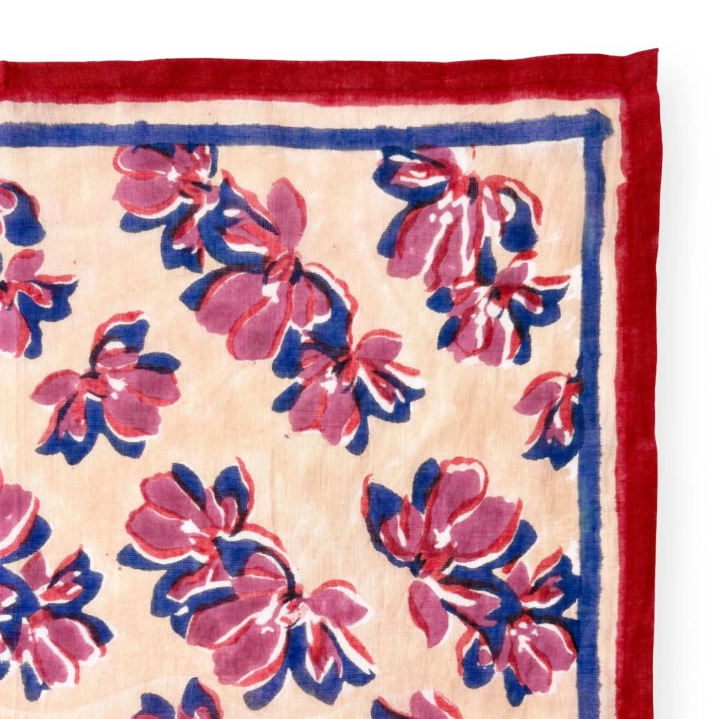 Petit Foulard Manika - Violeta Macadamia - Apaches