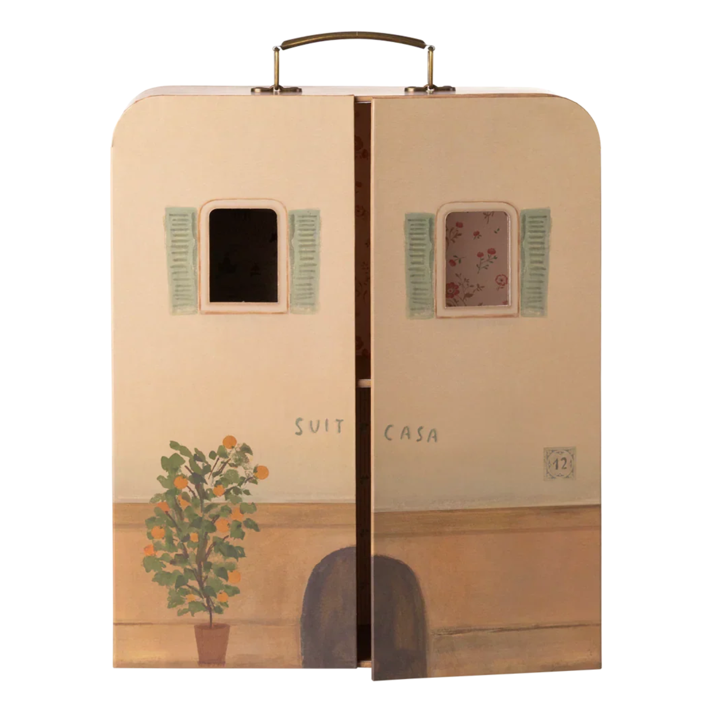 Maison souris dans valise - Maileg