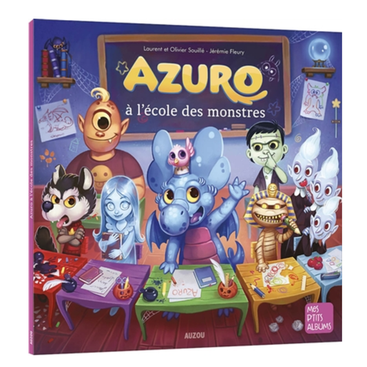 Azuro à l'école des monstres