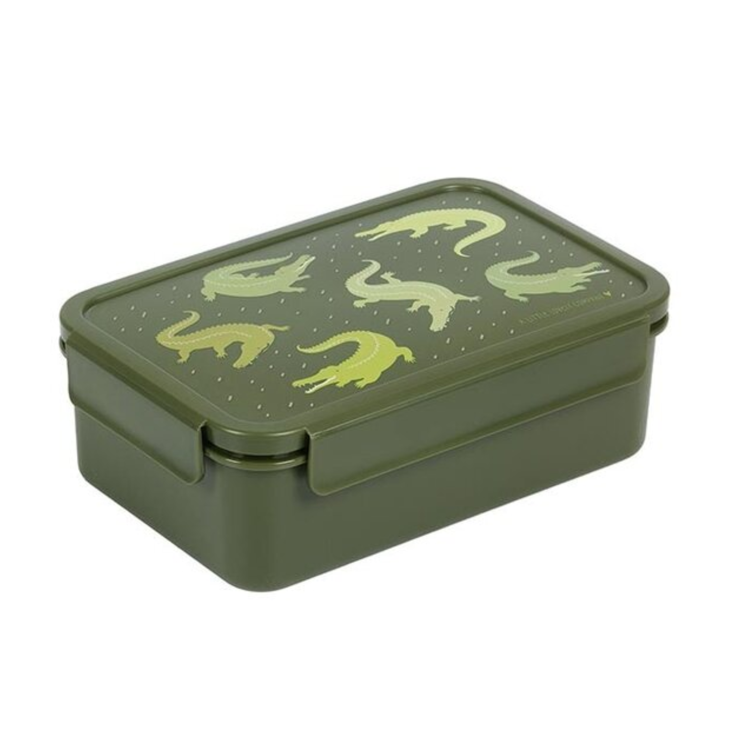 Boite à lunch bento crocodiles - A Little Lovely Company